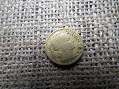 Argentína 10 centavos 1943 