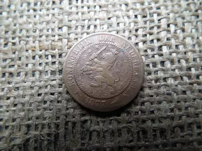 Hollandia , 2 1/2 cent 1877 