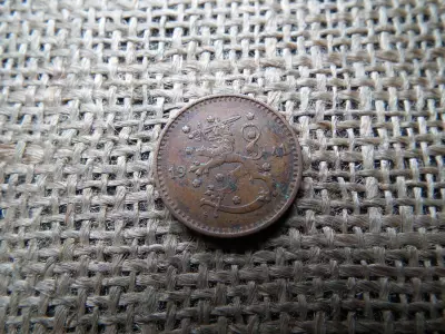 Finnország 1 markkaa 1941