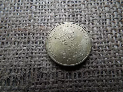 Vietnam  5000 dong 2003 