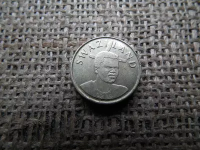Eswatini  , Szváziföldi Királyság 1 lilangeni 2008