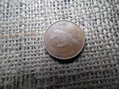 Maldív szigetek 50 laari 1995 