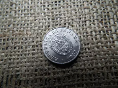 Panama 5 centesimos 1982 