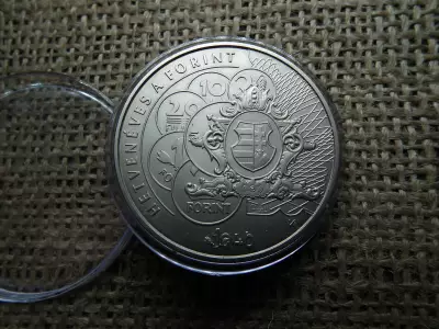 HETVENÉVES A FORINT 2000 FORINT 2016 , BU
