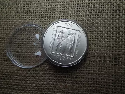 Ezüst 5000 forint 2006 BU , Nándorfehérvári Diadal 