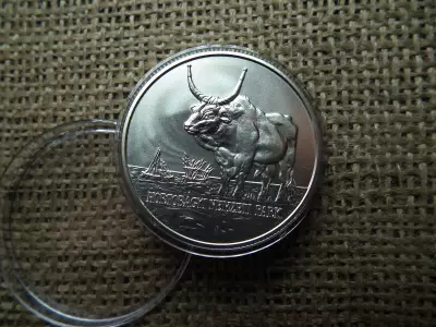Ezüst 3000 forint 2002 BU , Hortobágyi Nemzeti Park 