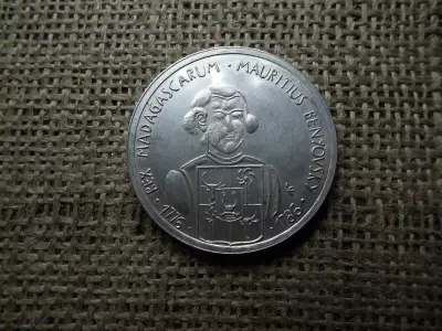 MÉE 1986 , ezüst emlékérem , 800/1000 , 35,15g 