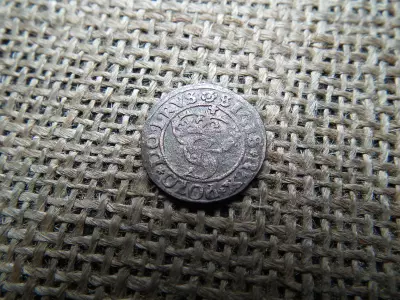 Lengyelország , ezüst solidus , szelag , schilling 1530 , I. Zsigmond 