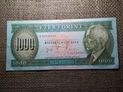 1000 forint 1996 E