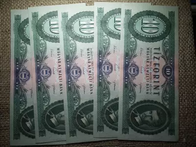 10 forint 1962 UNC - a UNC ár/db , több db esetén sorszámkövetőben megy 
