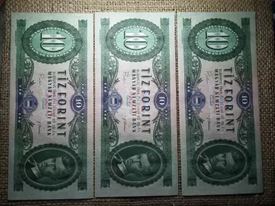 10 forint 1969 UNC - a UNC ár/db , több db esetén sorszámkövetőben megy 