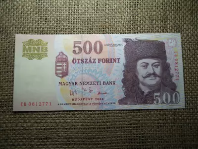 500 forint 2003 EB UNC 