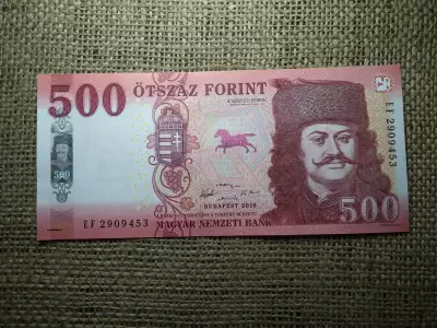 500 forint 2018 EF UNC 