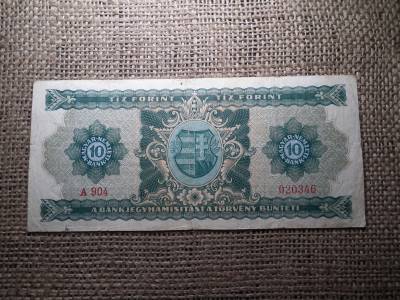 10 forint 1946 , nagyon szép , eredeti tartás ! Ritka 
