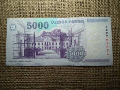 5000 forint 2008 BA MINTA , alacsony sorszám , UNC 5000 forint 2008 BA MINTA , alacsony sorszám , UNC