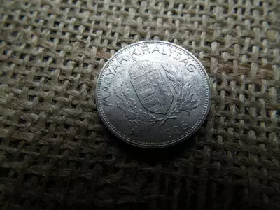 Ezüst 1 pengő 1926 , extra 