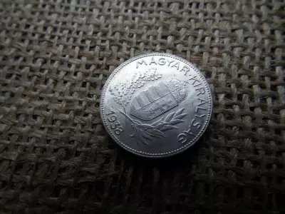 Ezüst 1 pengő 1938 , extra 